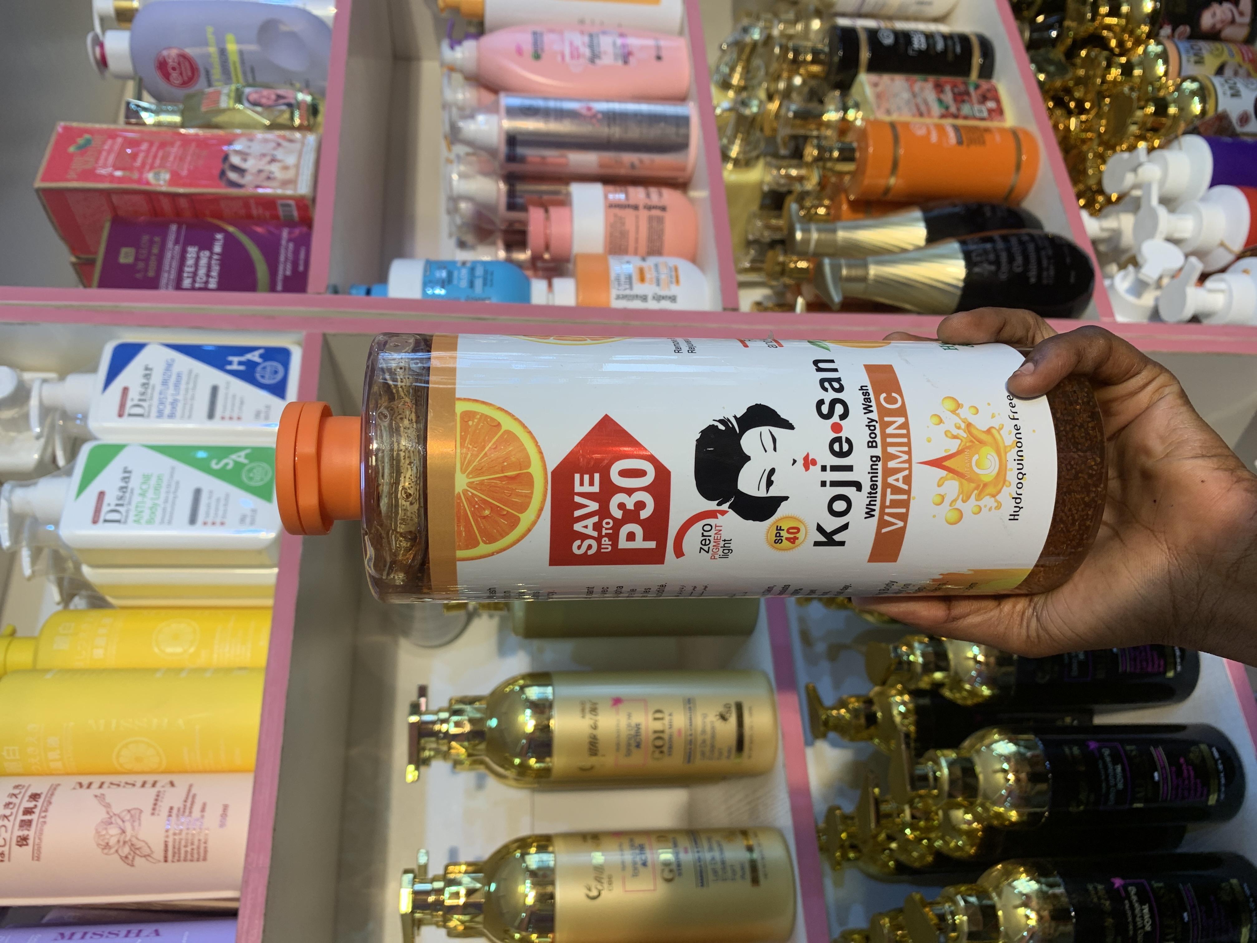 Kojie san vitamin c body wash