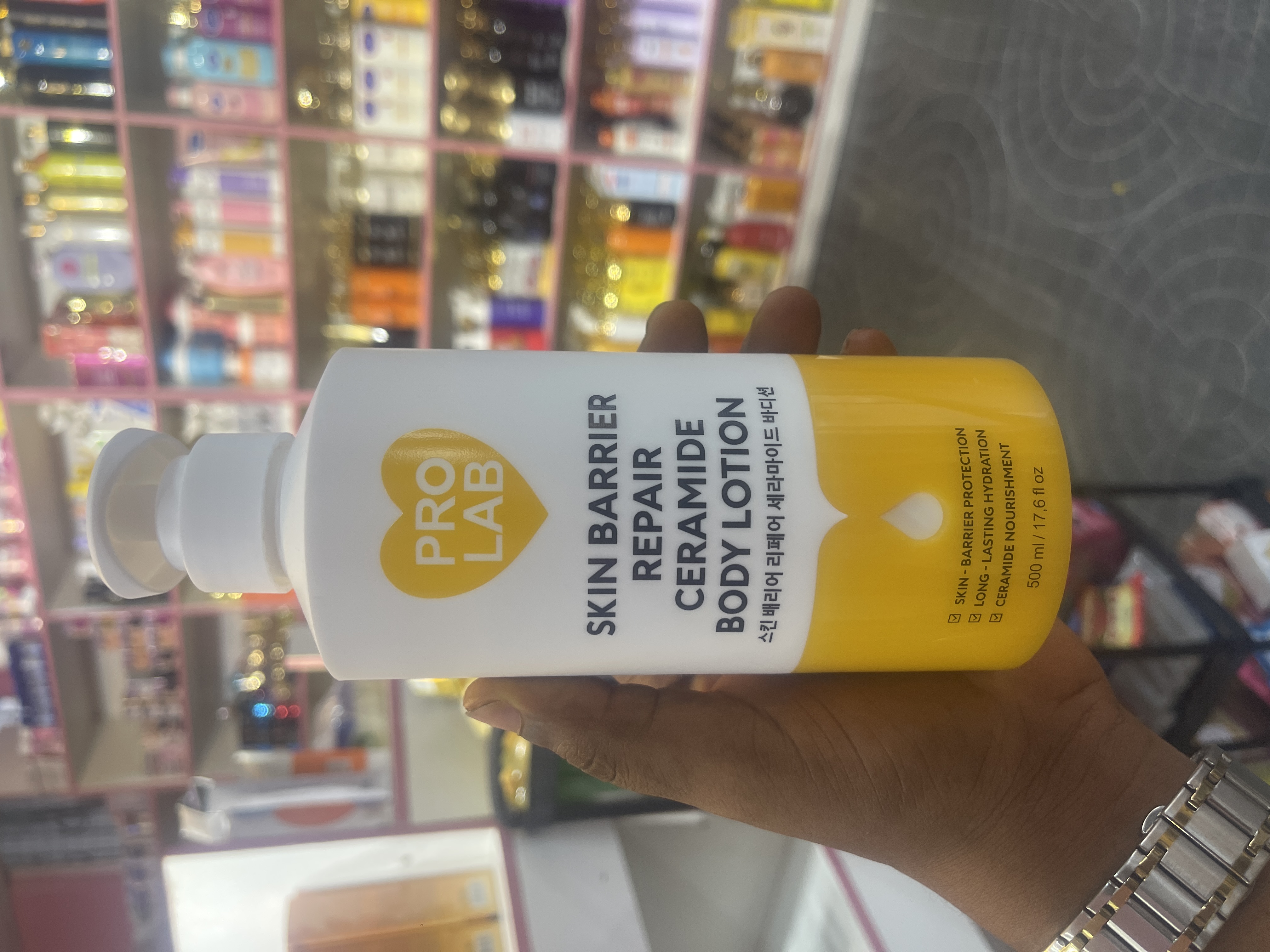 Prolab Skin barrier repair ceramide lotion