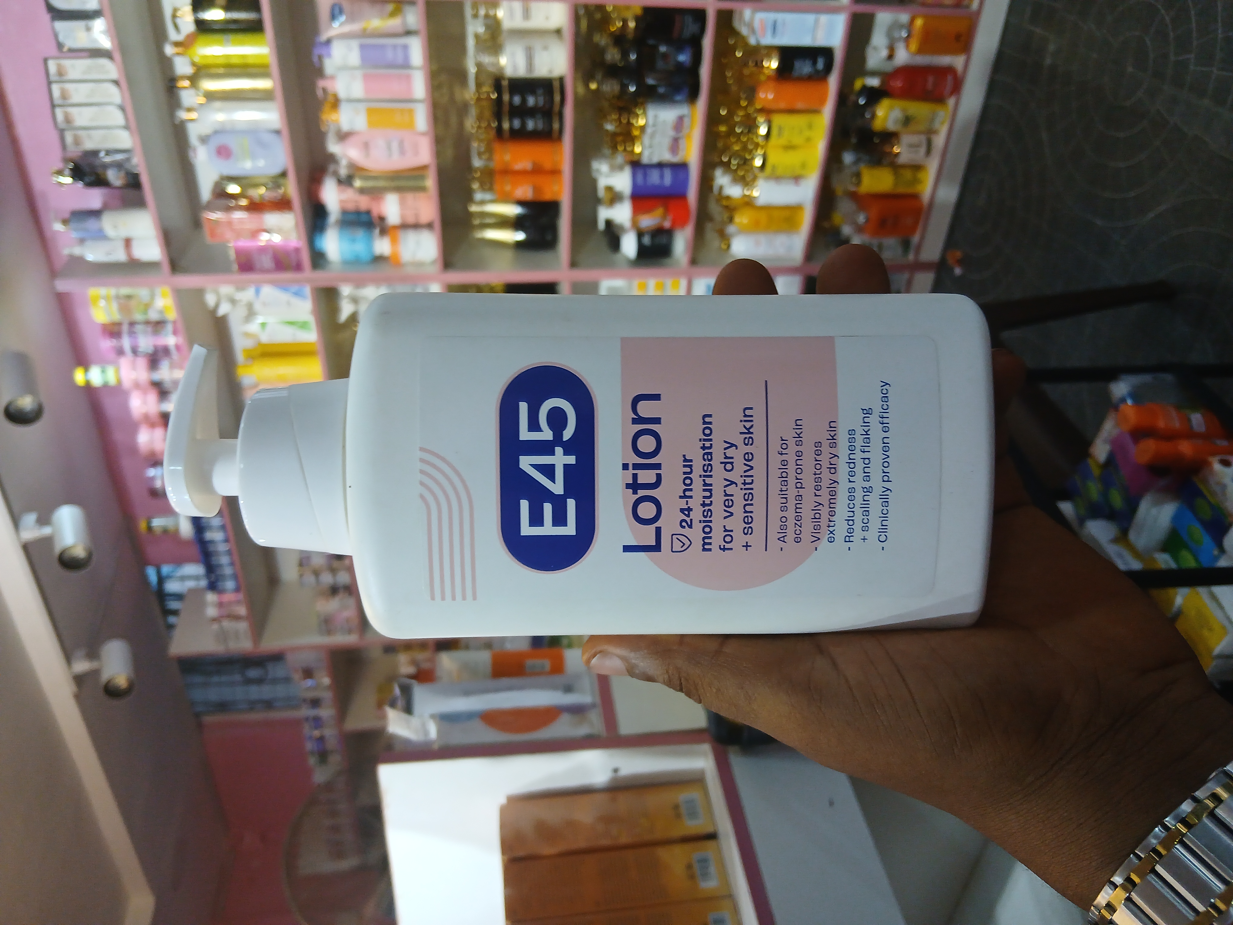 E45 lotion