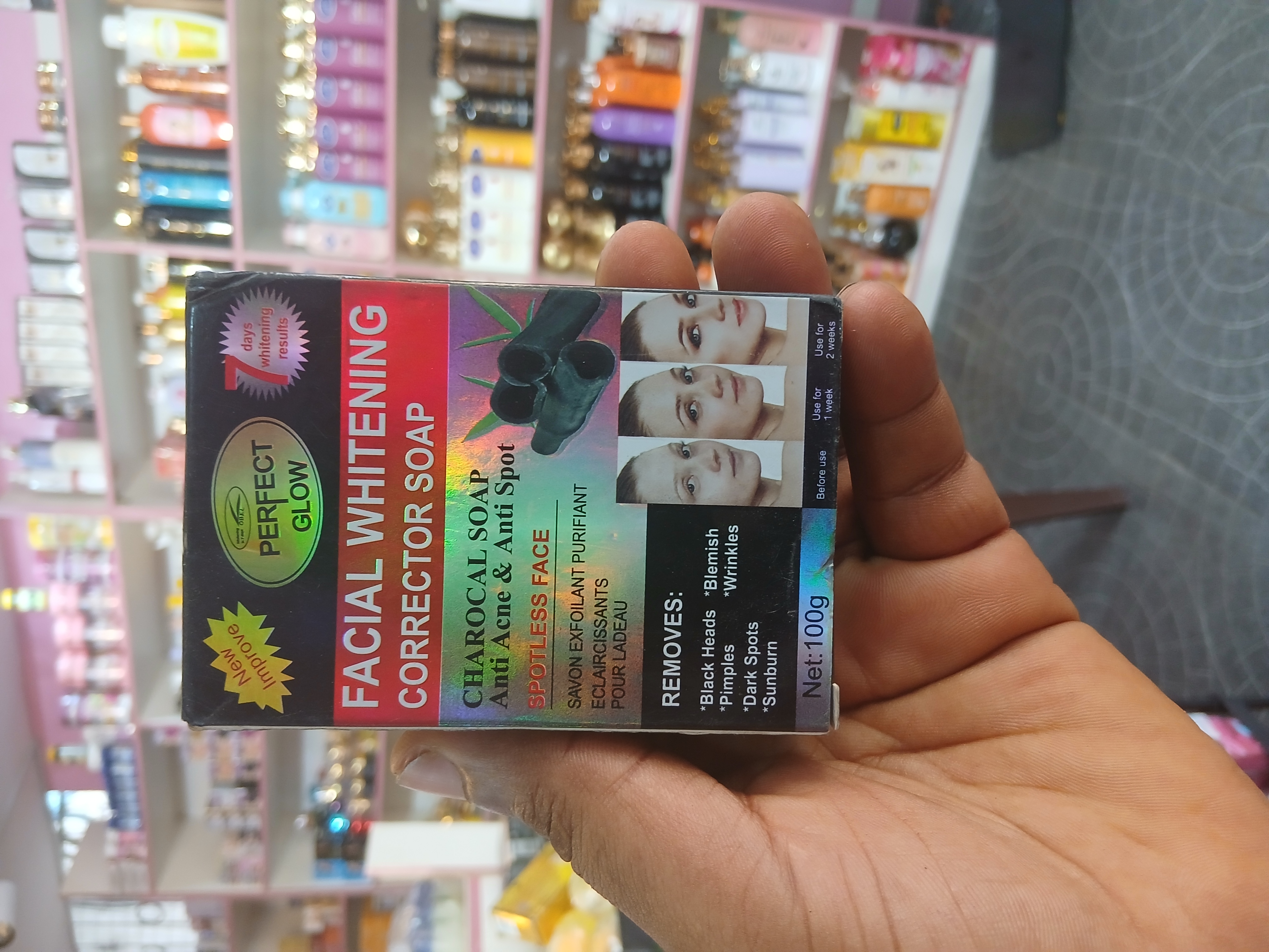 Perfect glow corrector soap