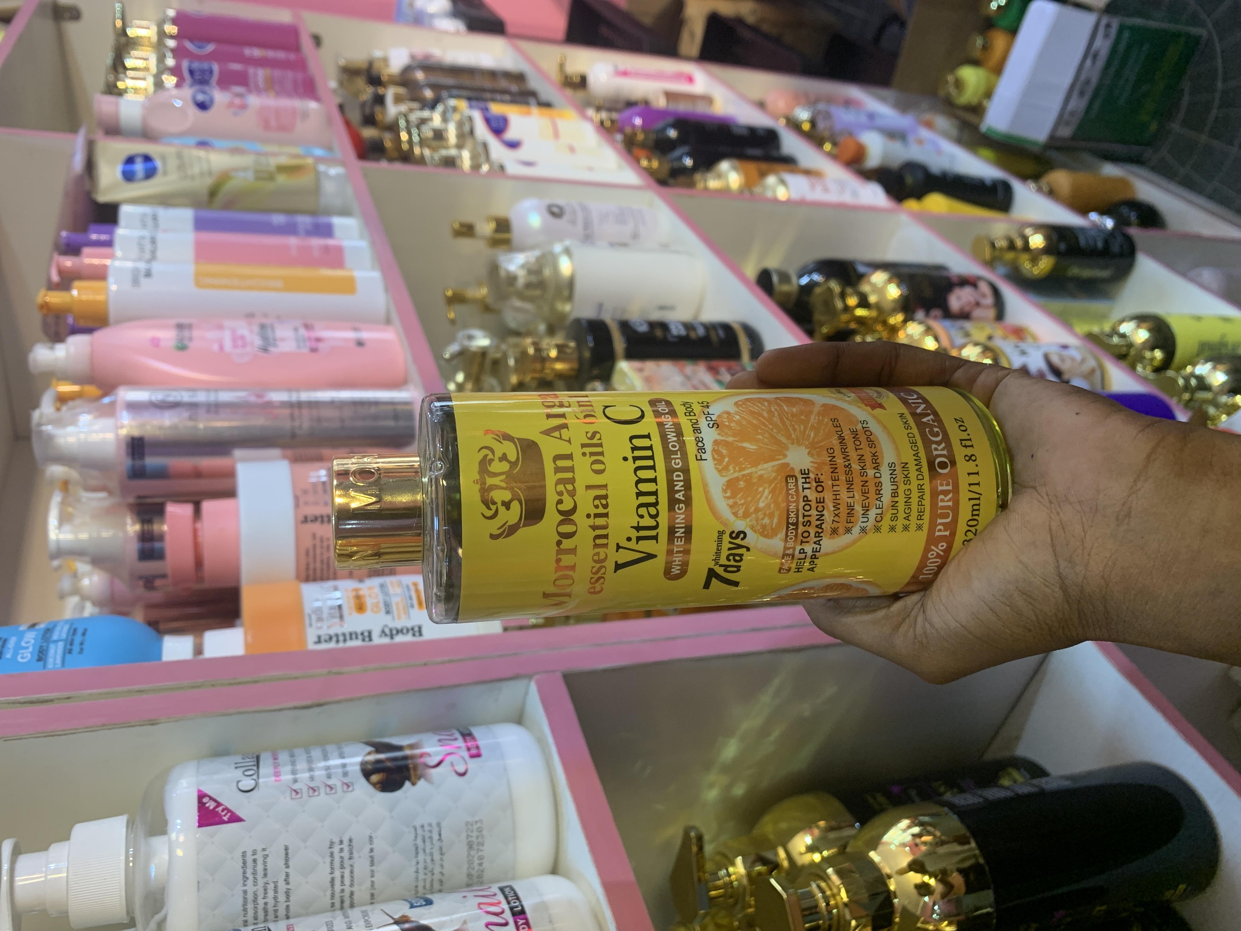 Morrocan Argan Vitamin c Oil