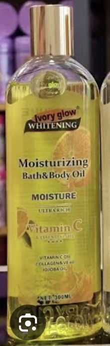 Ivory Moisturizing Vitamin C body oil