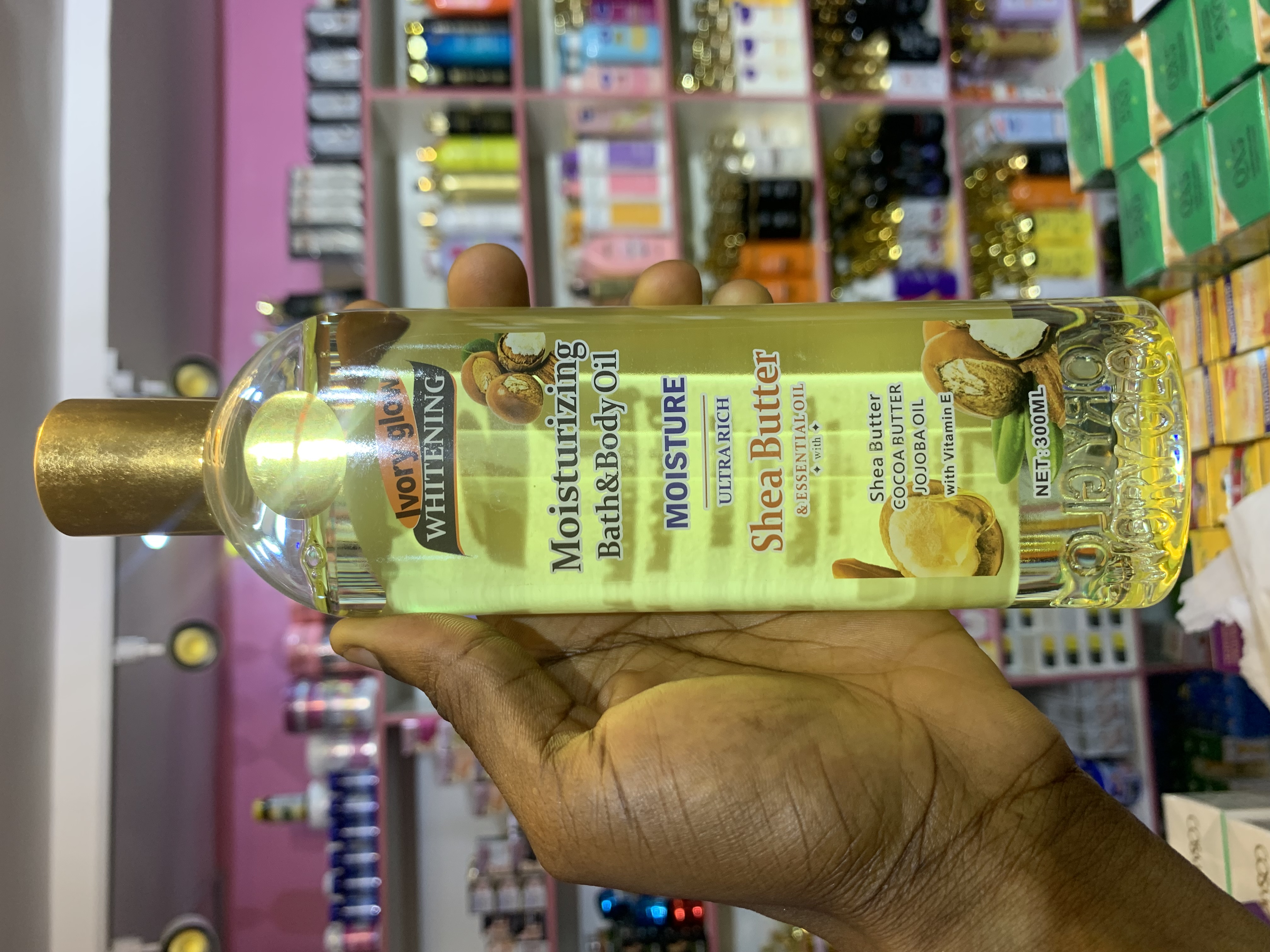 Ivory glow Moisturizing Shea Butter oil