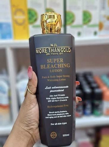 More Than Gold  Super Bleaching Lotion 