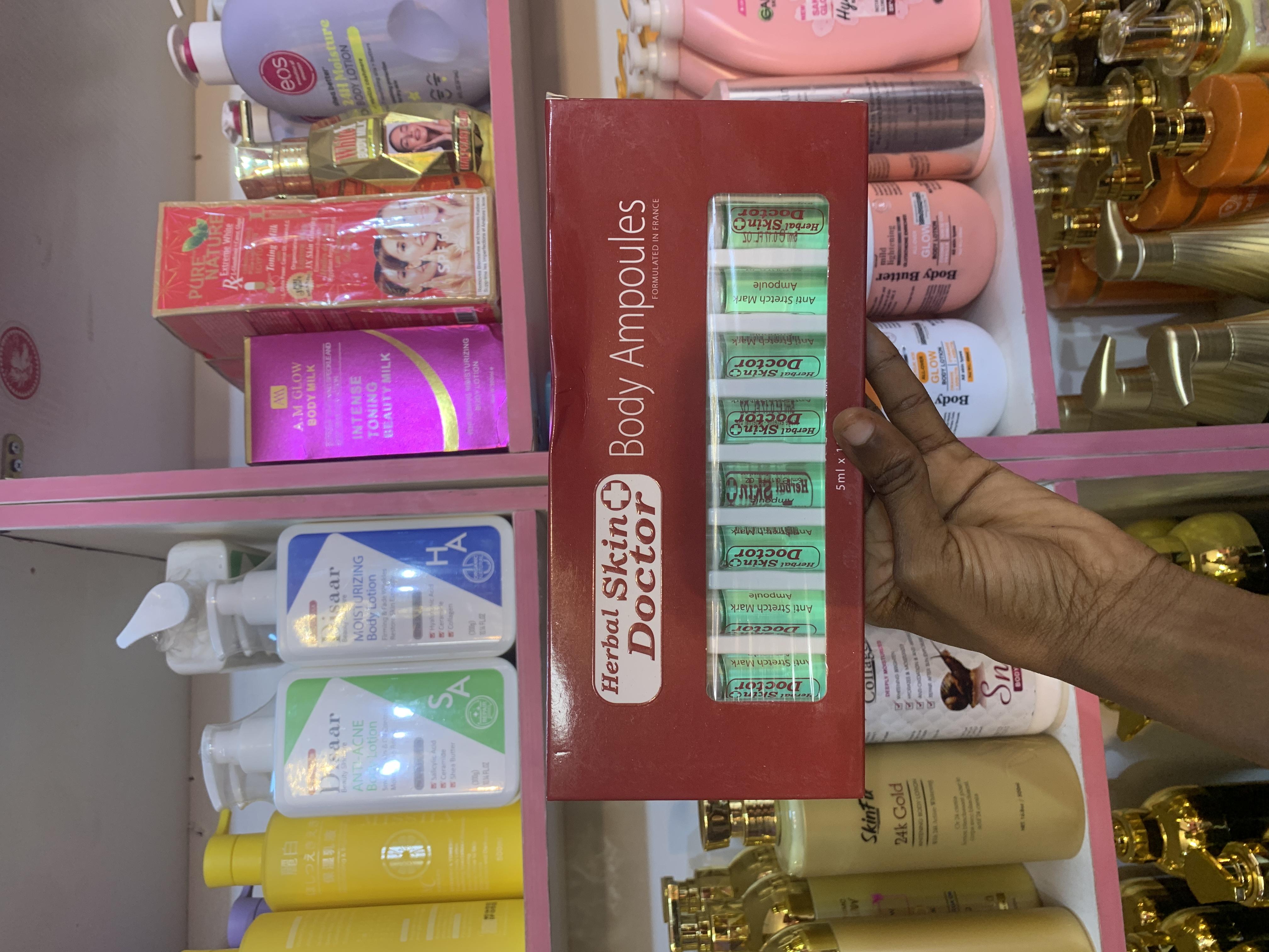 Herbal skin doctor Body Ampoules (per 1)