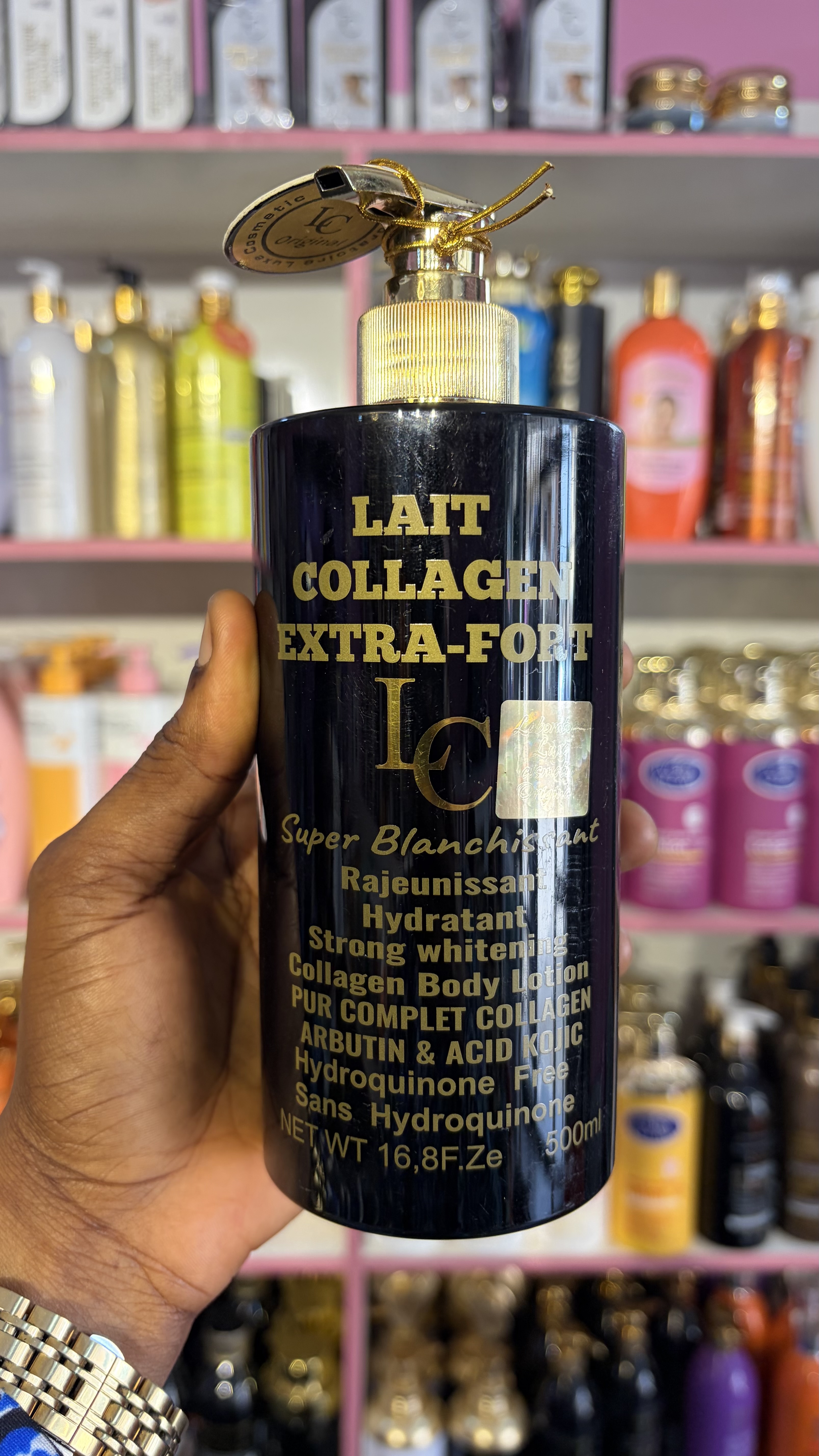 Lait Collagene Extra Fort Body Lotion 