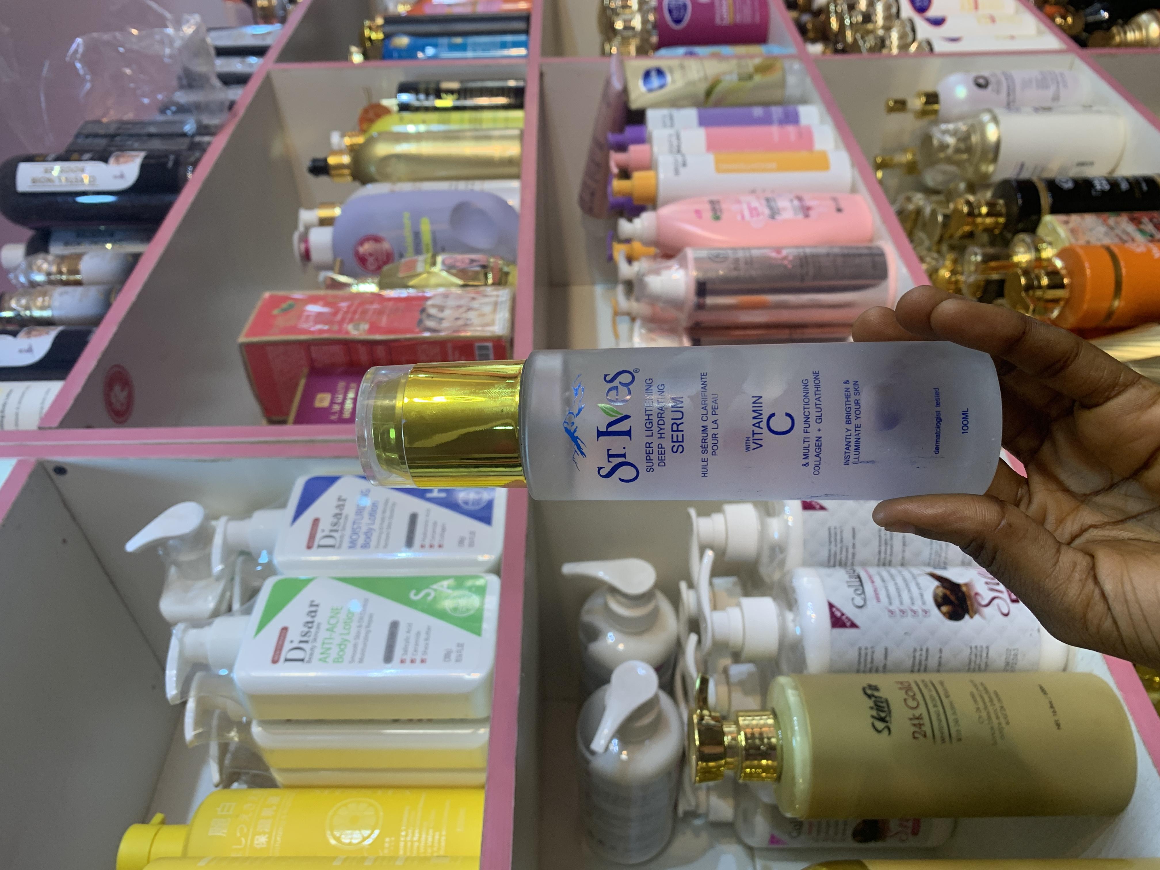 St Ives serum