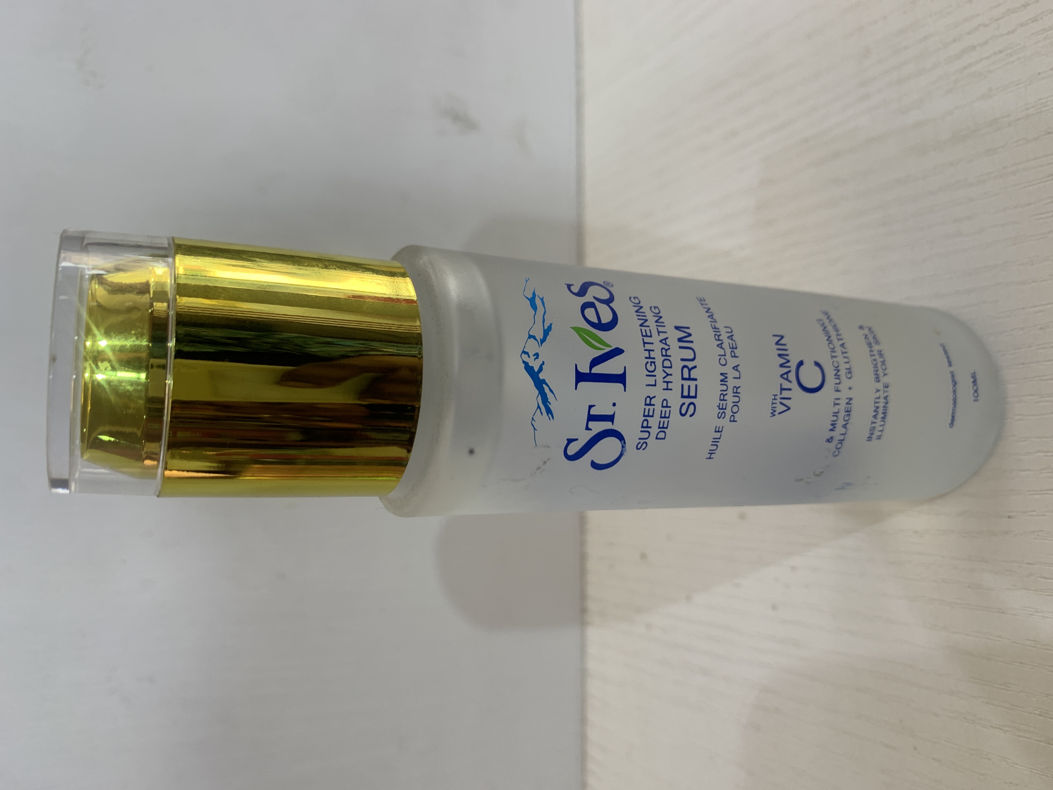 St Ives serum