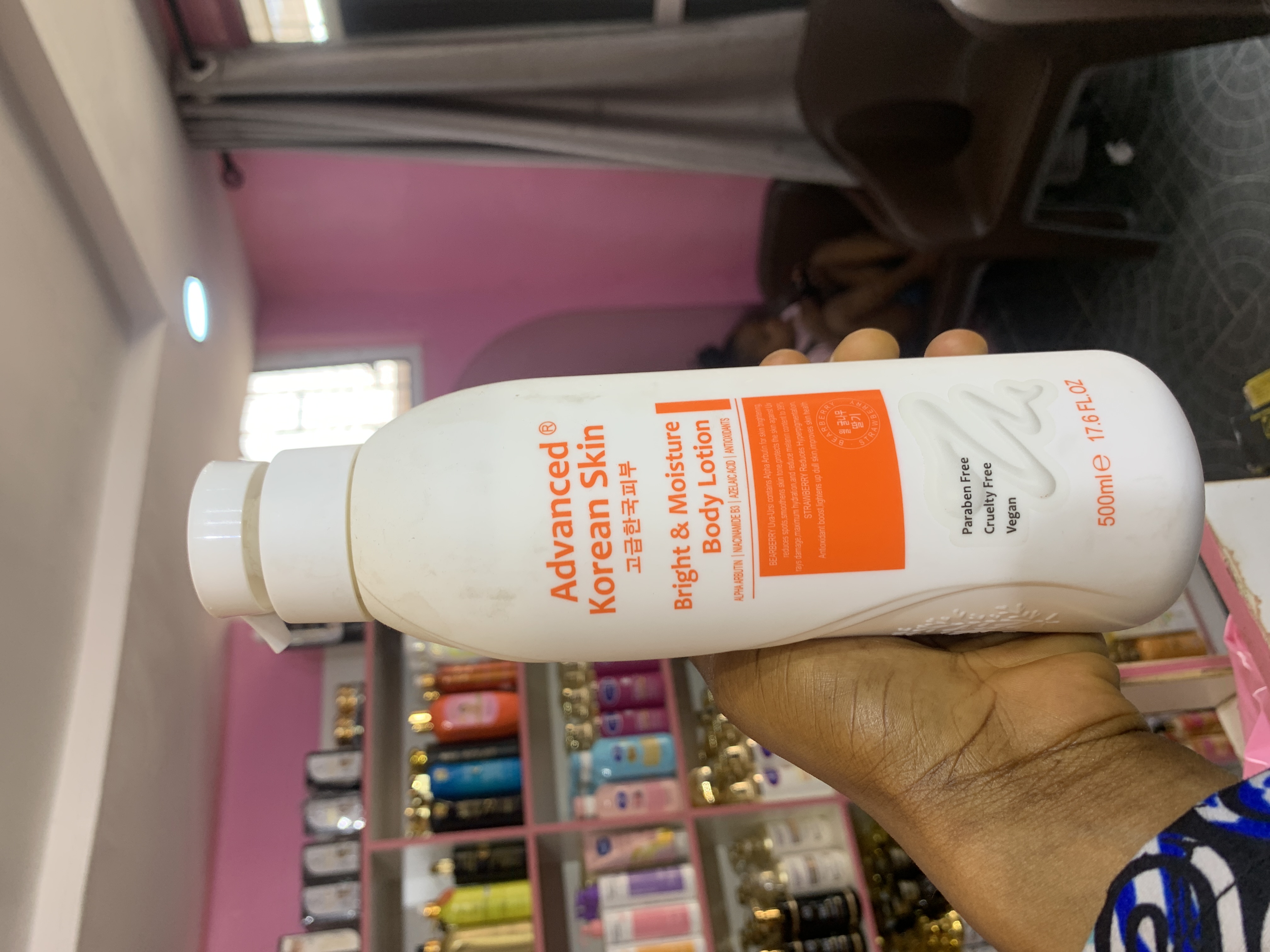 Advanced Korean Skin lotion (White)