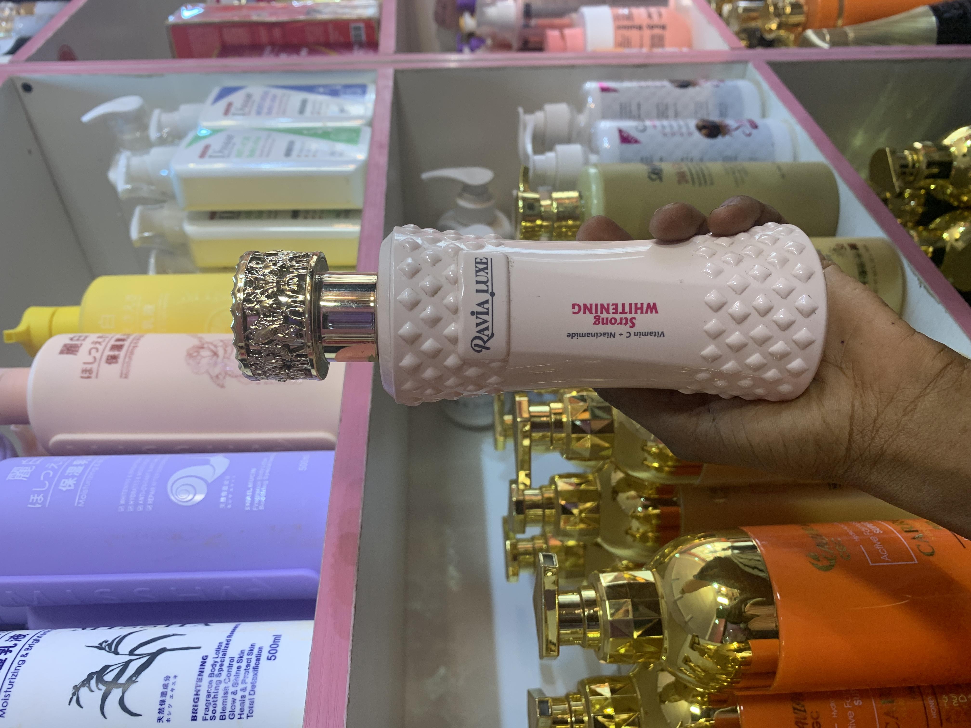 Ravia Luxe strong Whitening Oil(pink)