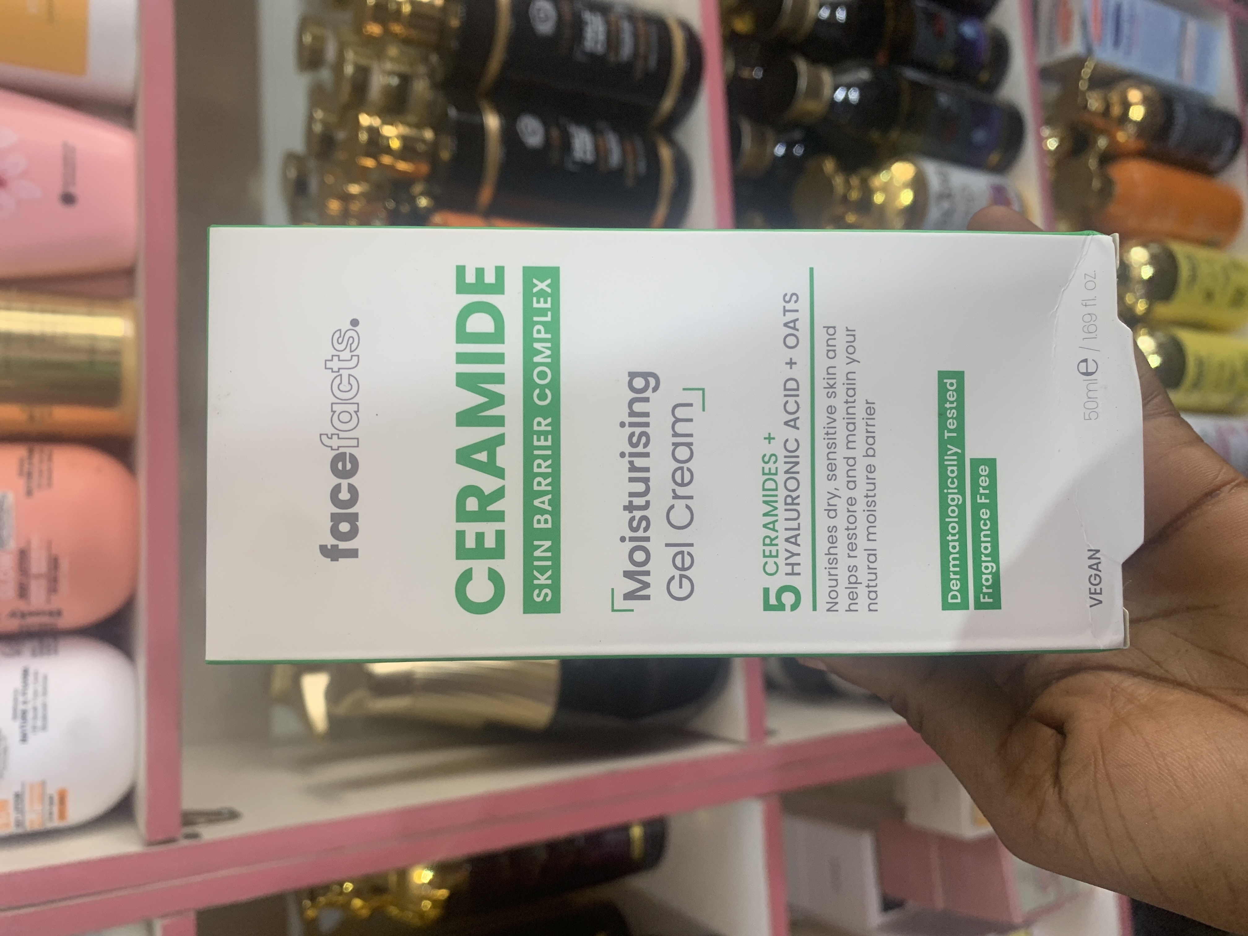 Face Facts Ceramide Moisturizer 