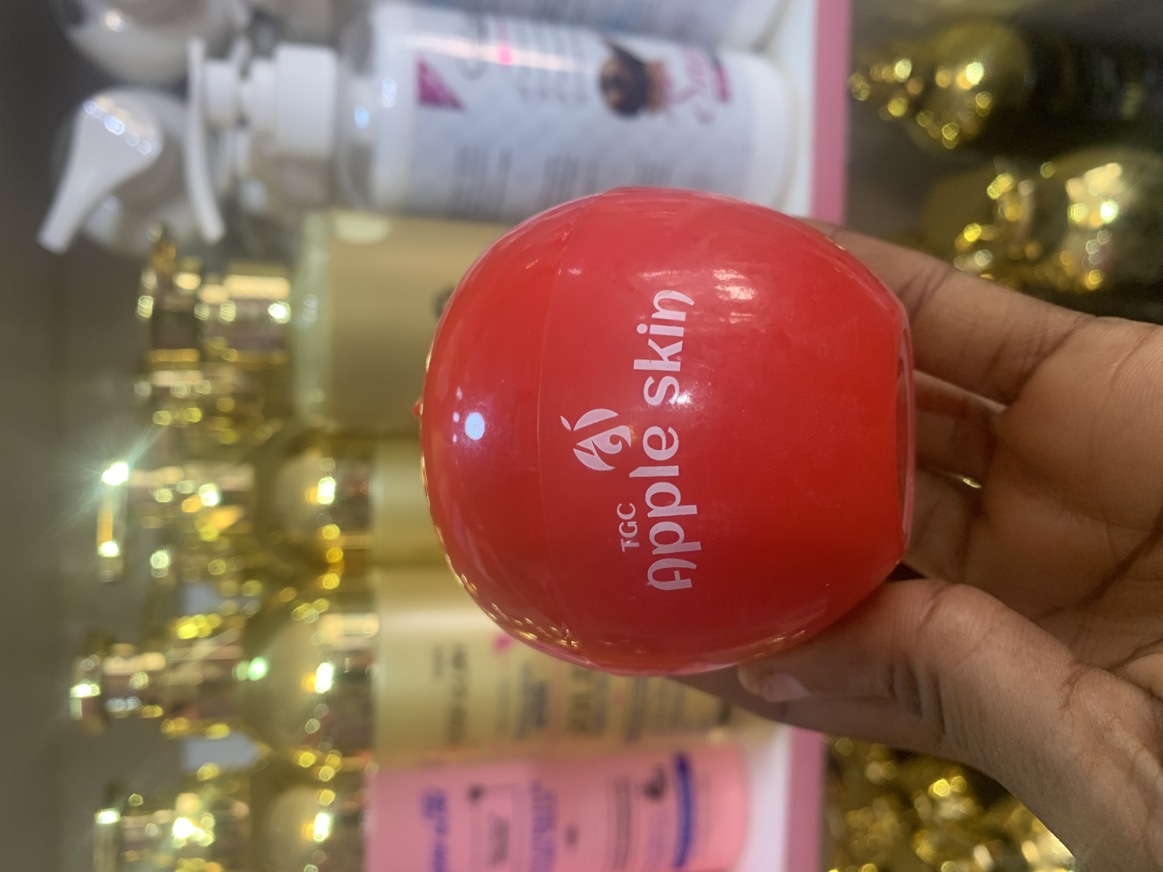 Apple skin face cream