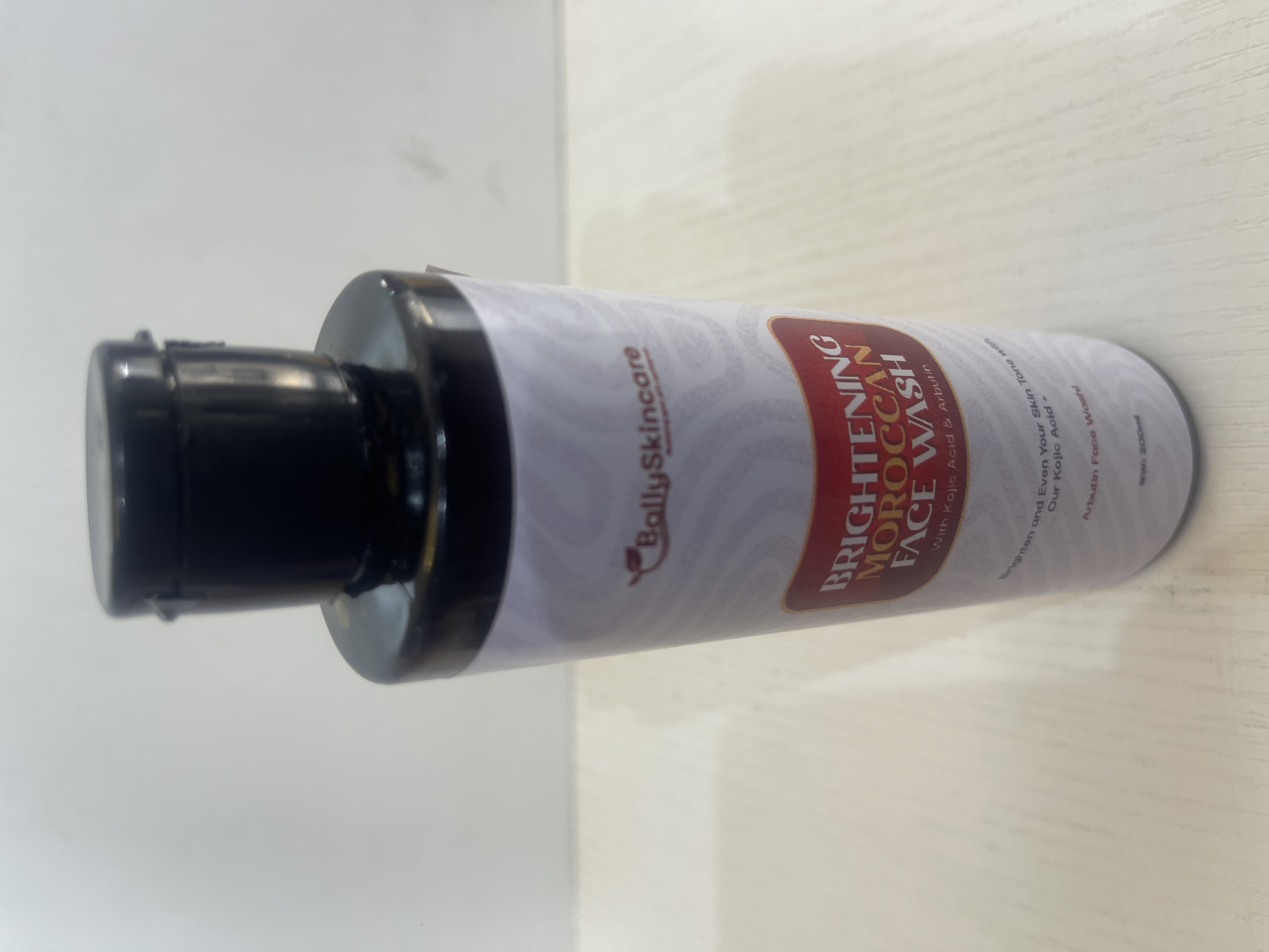 Bally Morrocan Argan wash