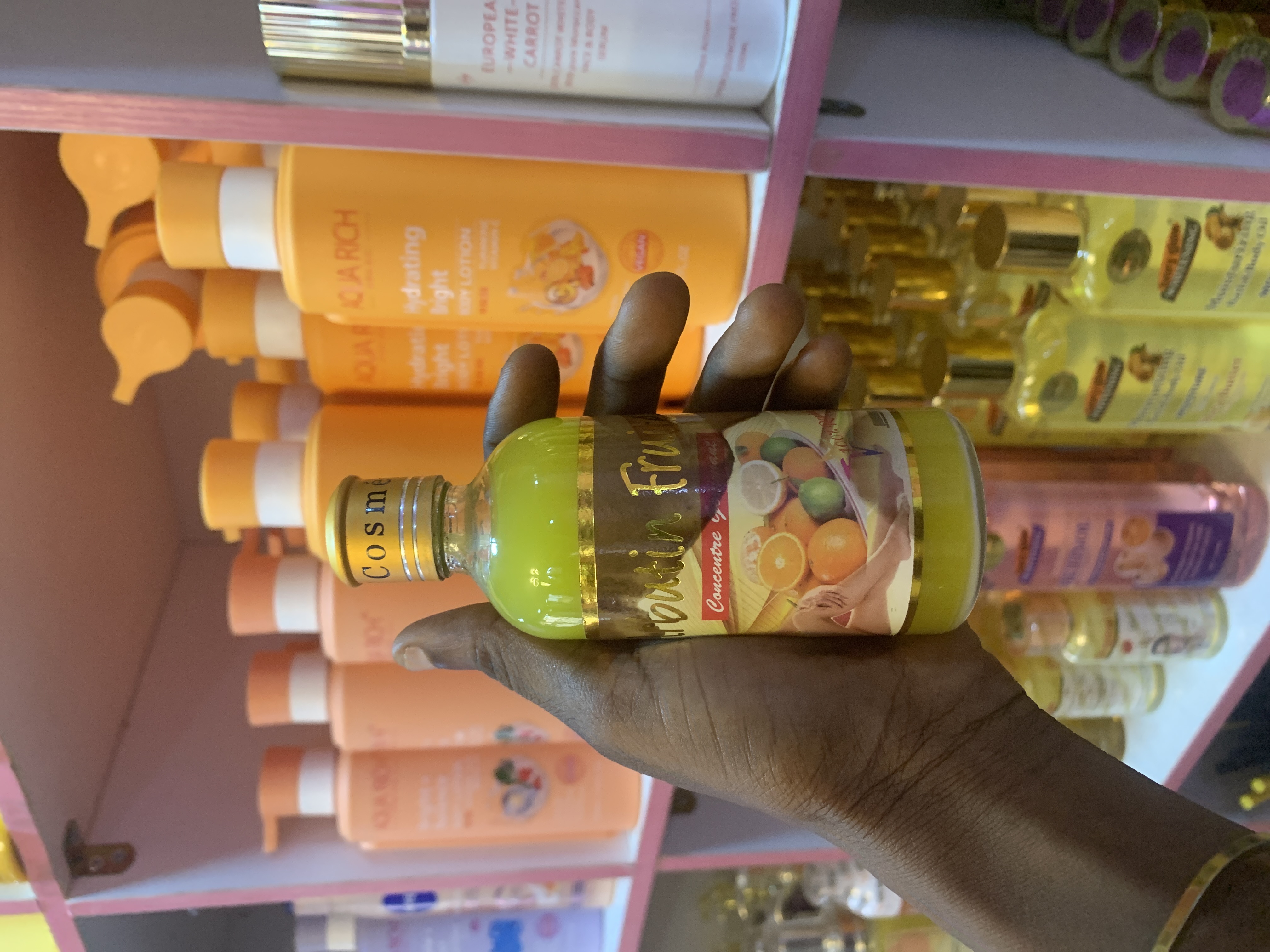 Arbutin fruit concentrate 