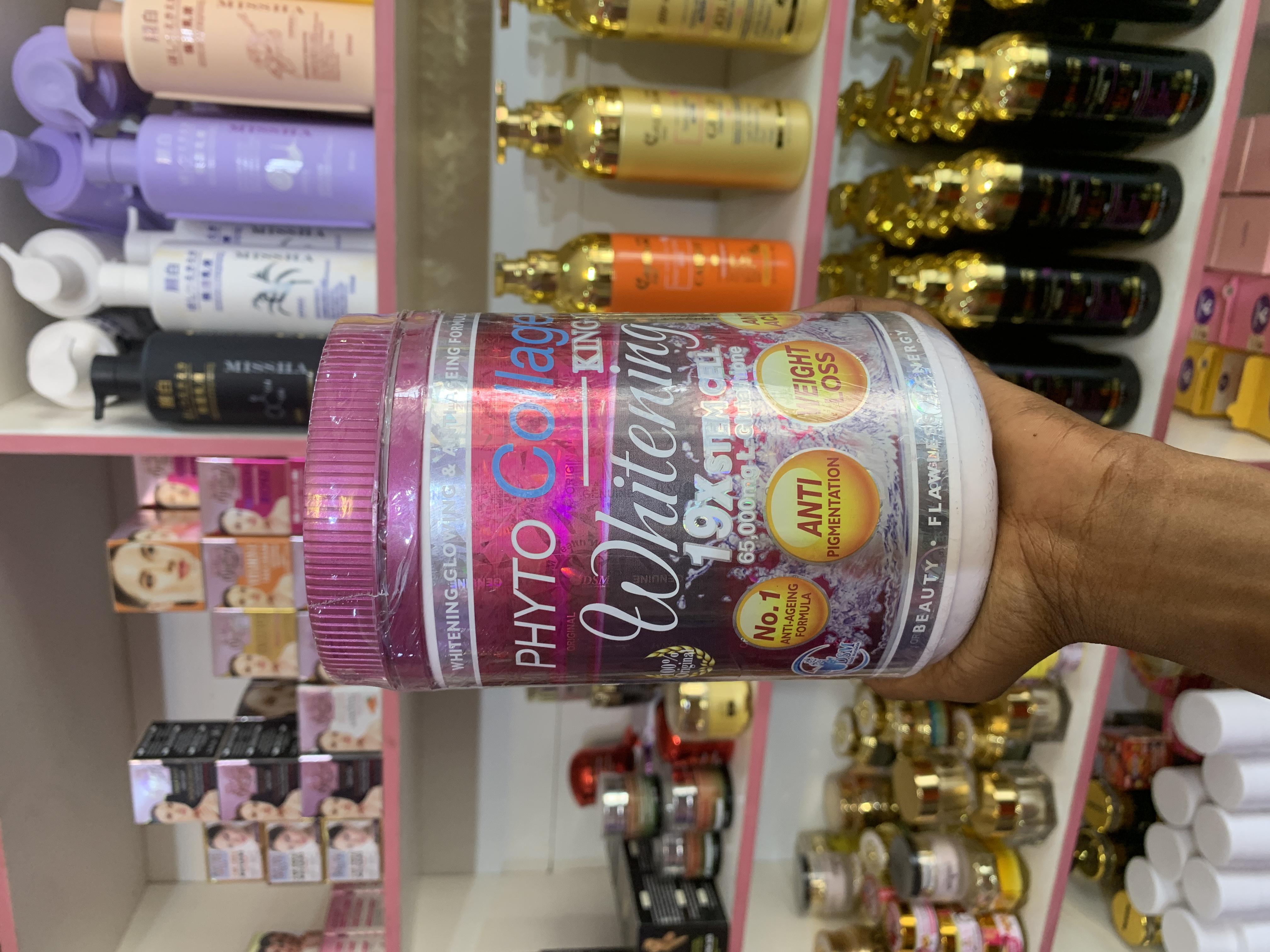 Phyto collagen king of whitening 