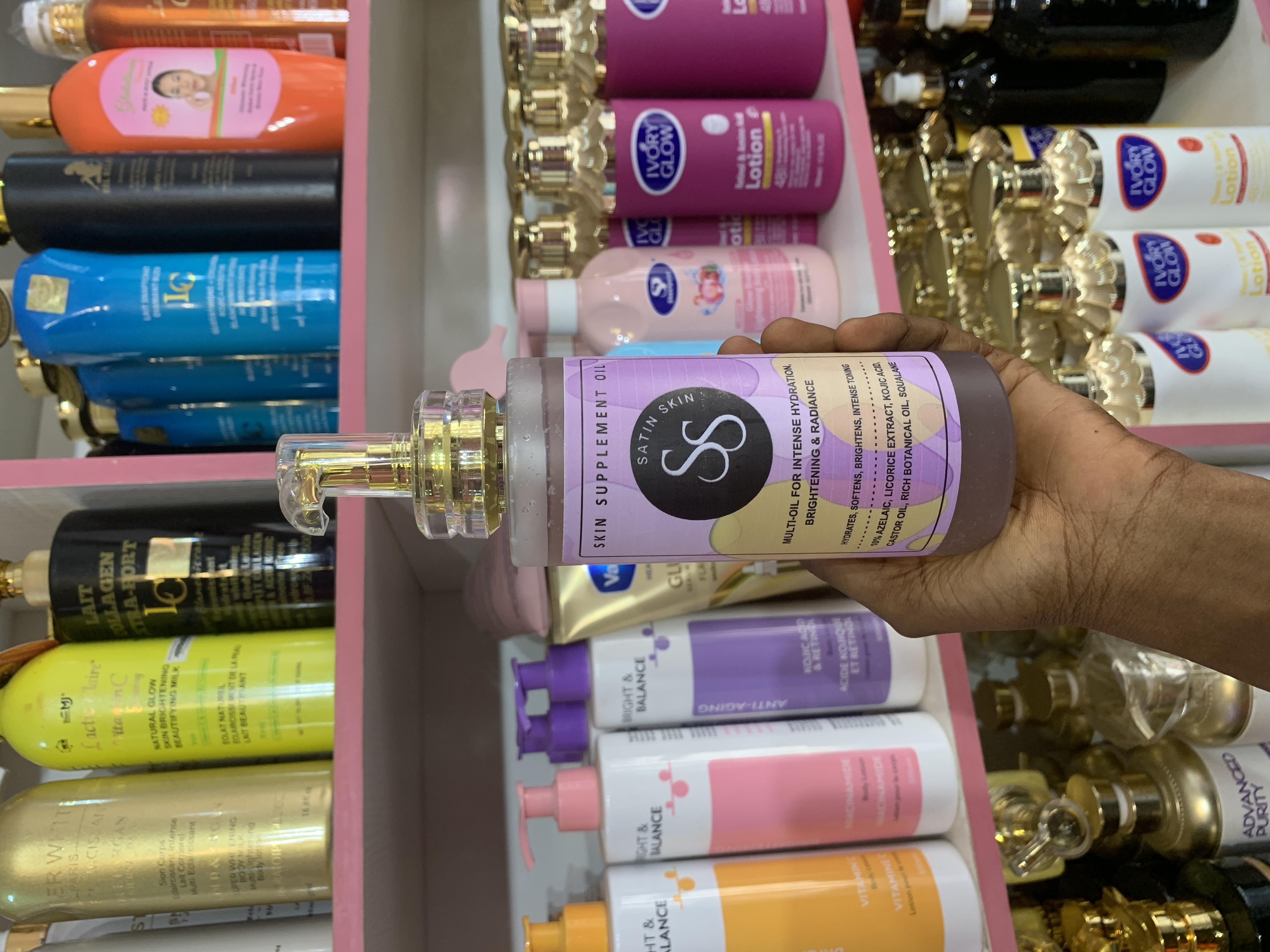 Skin supplements oil(purple)