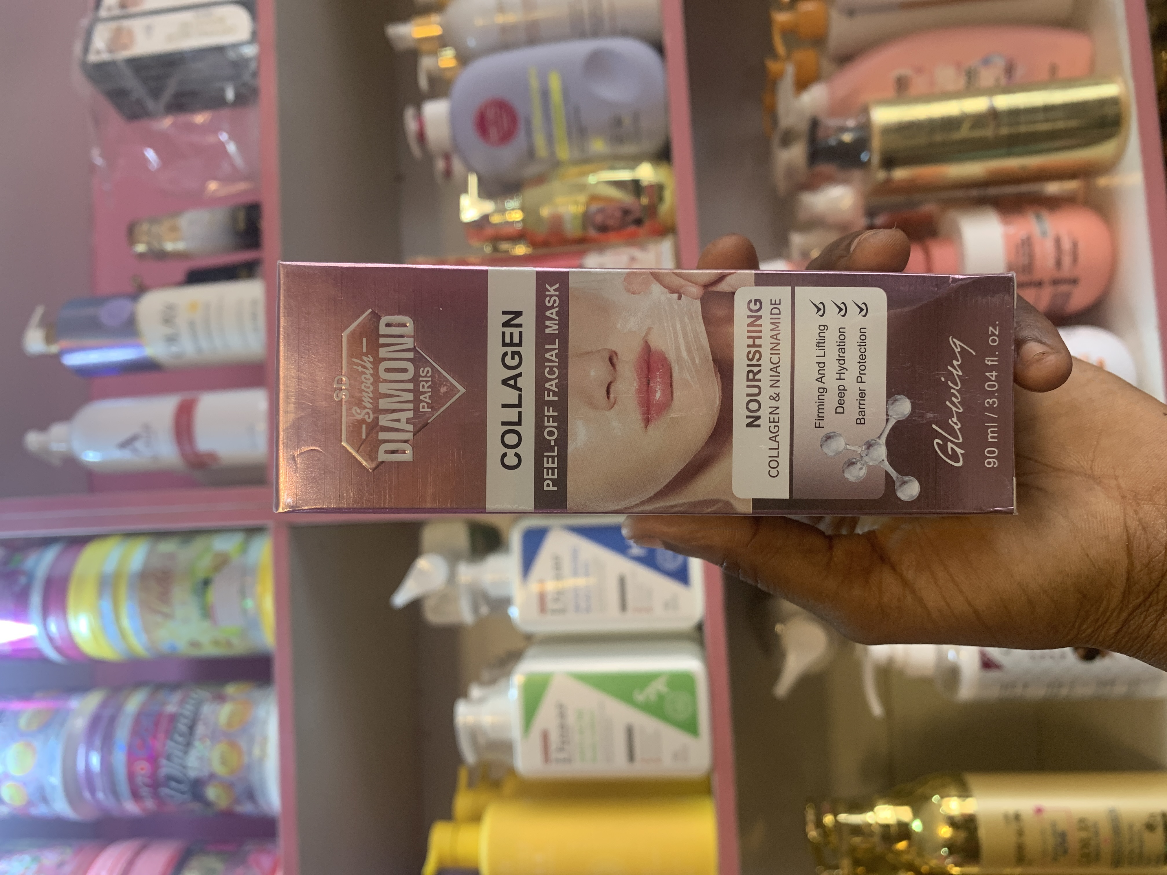 Smooth Diamond Peel Off Facial Mask