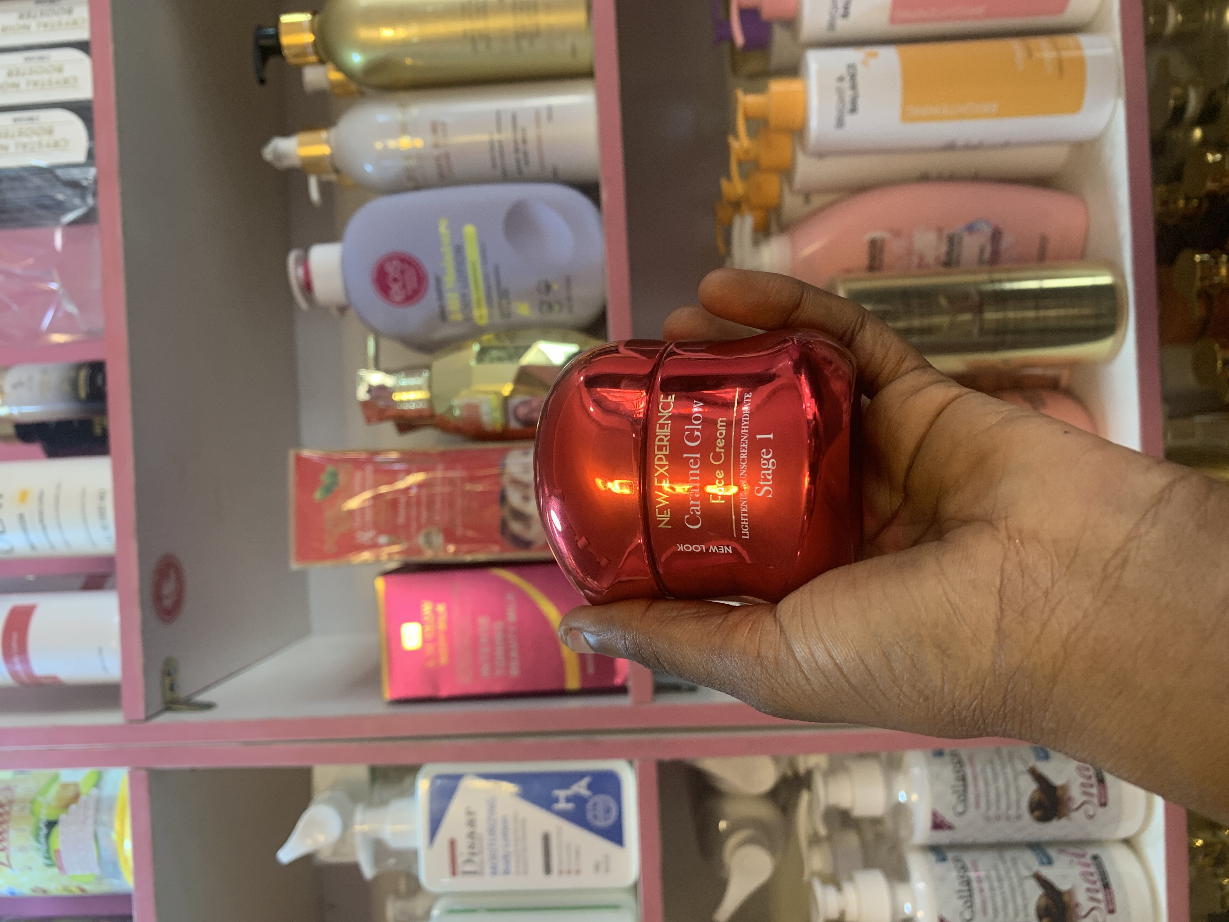 New Experience Stage 1 Face Cream