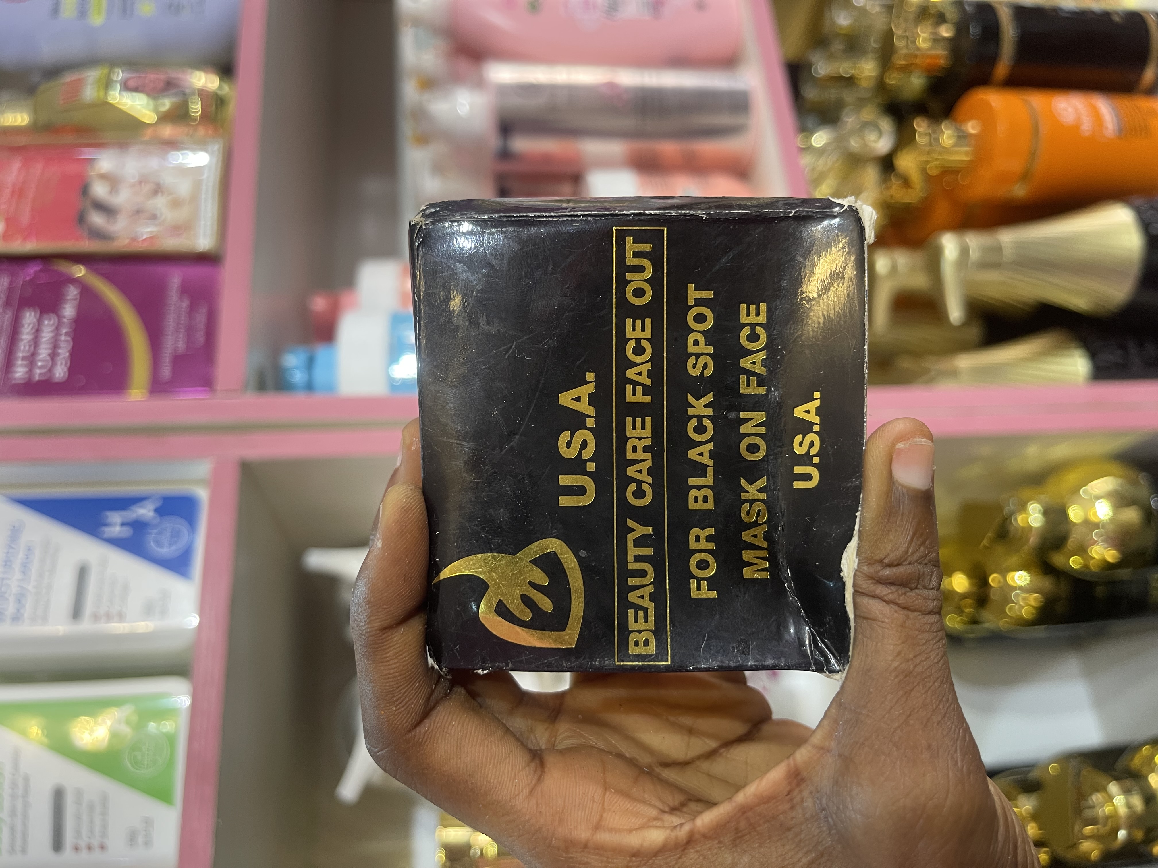 K Brothers Black Spot Soap