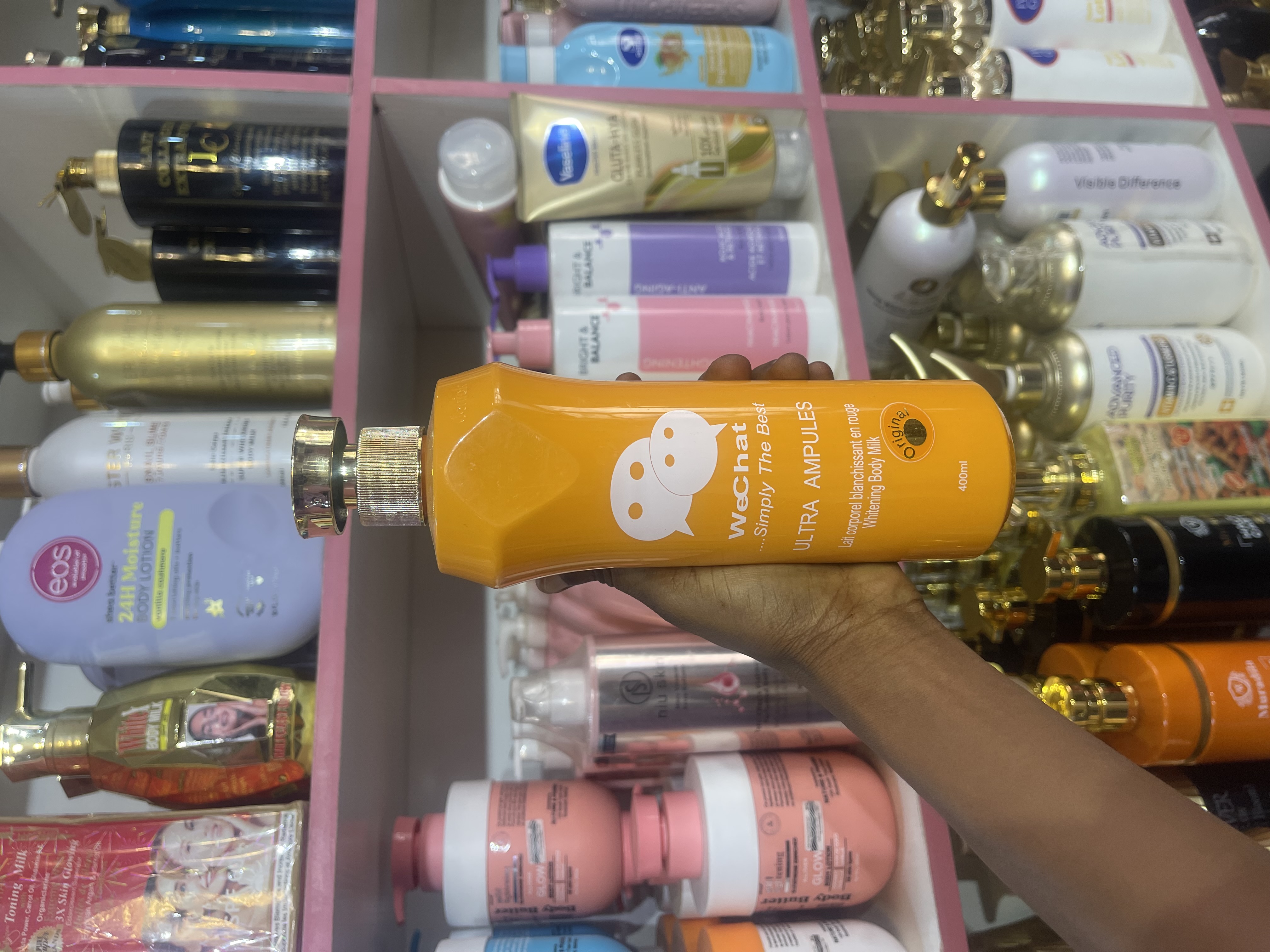 WeChat Ultra Ampules (Orange) Body Lotion