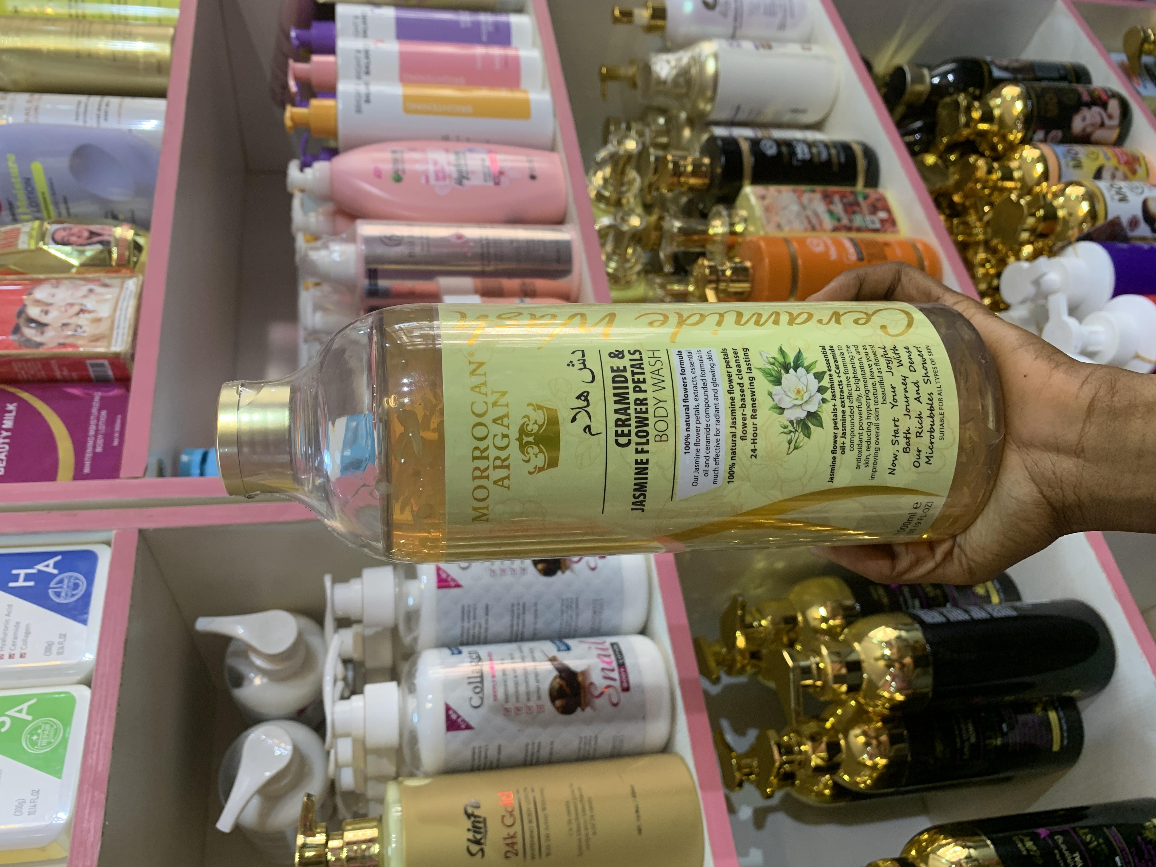 Morrocan Argan Ceramide and Jasmine flower