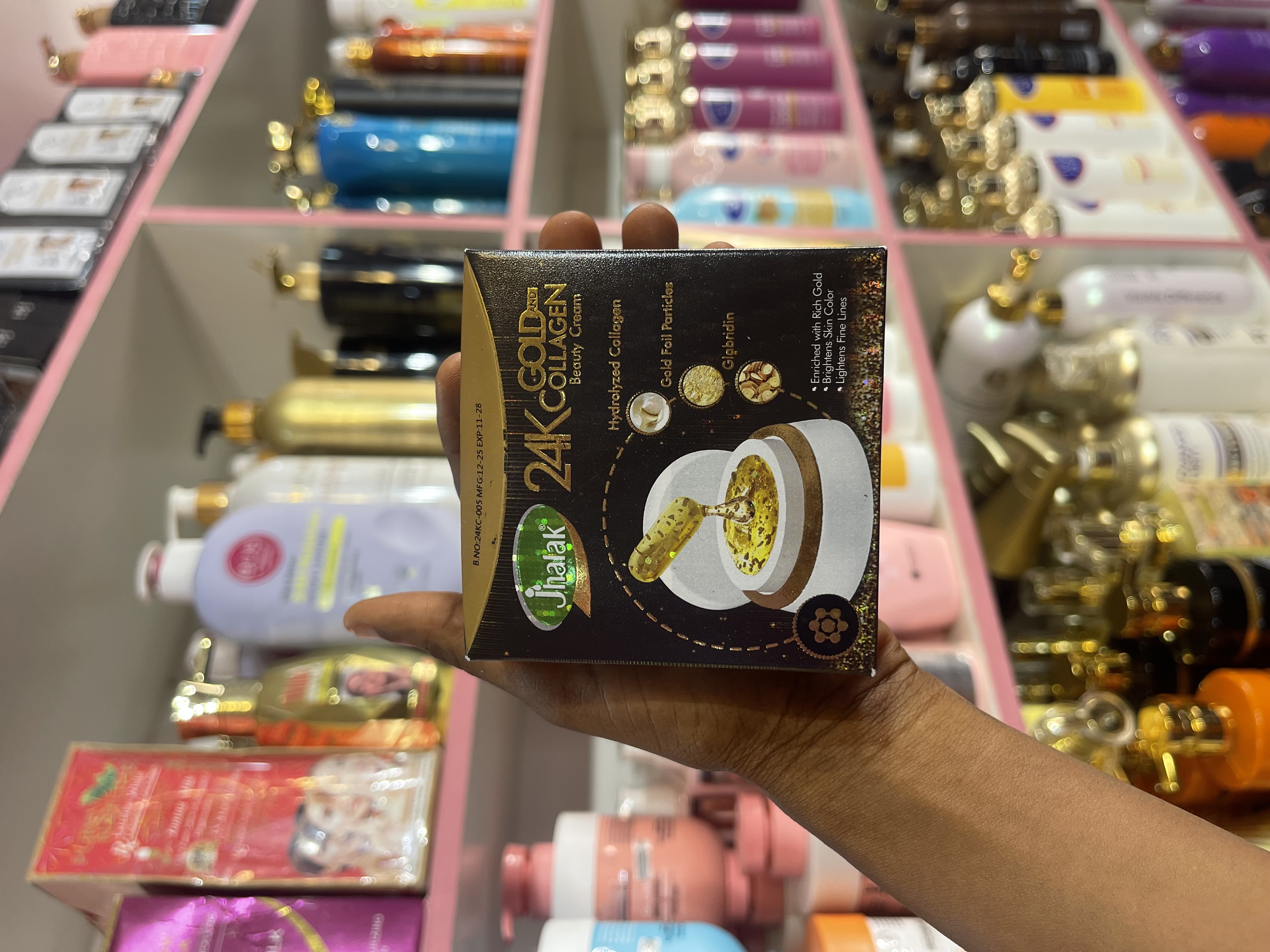 Jhalak 24k Gold Shirley