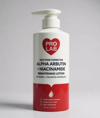 Prolab Alpha Arbutin and Niacinamide lotion