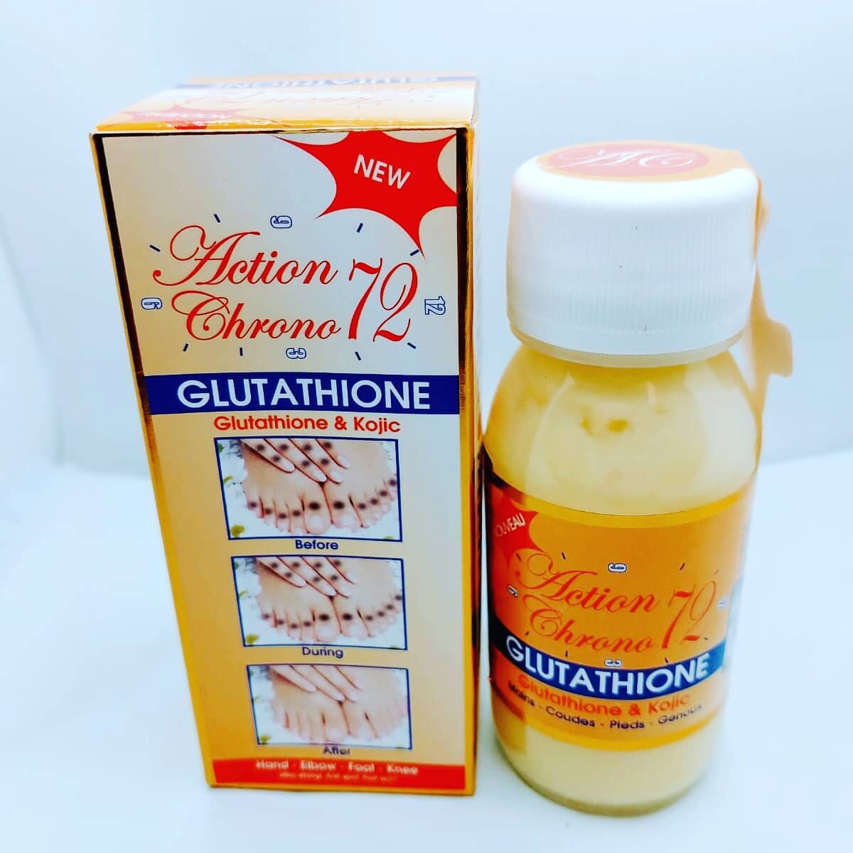 Action 72 Hours Glutathione 