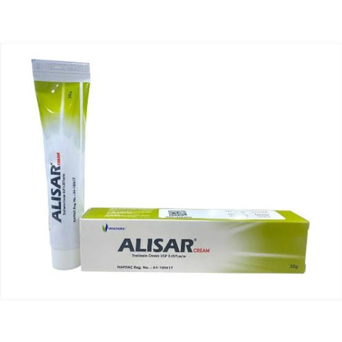 Alisar tretinoin cream 0.05