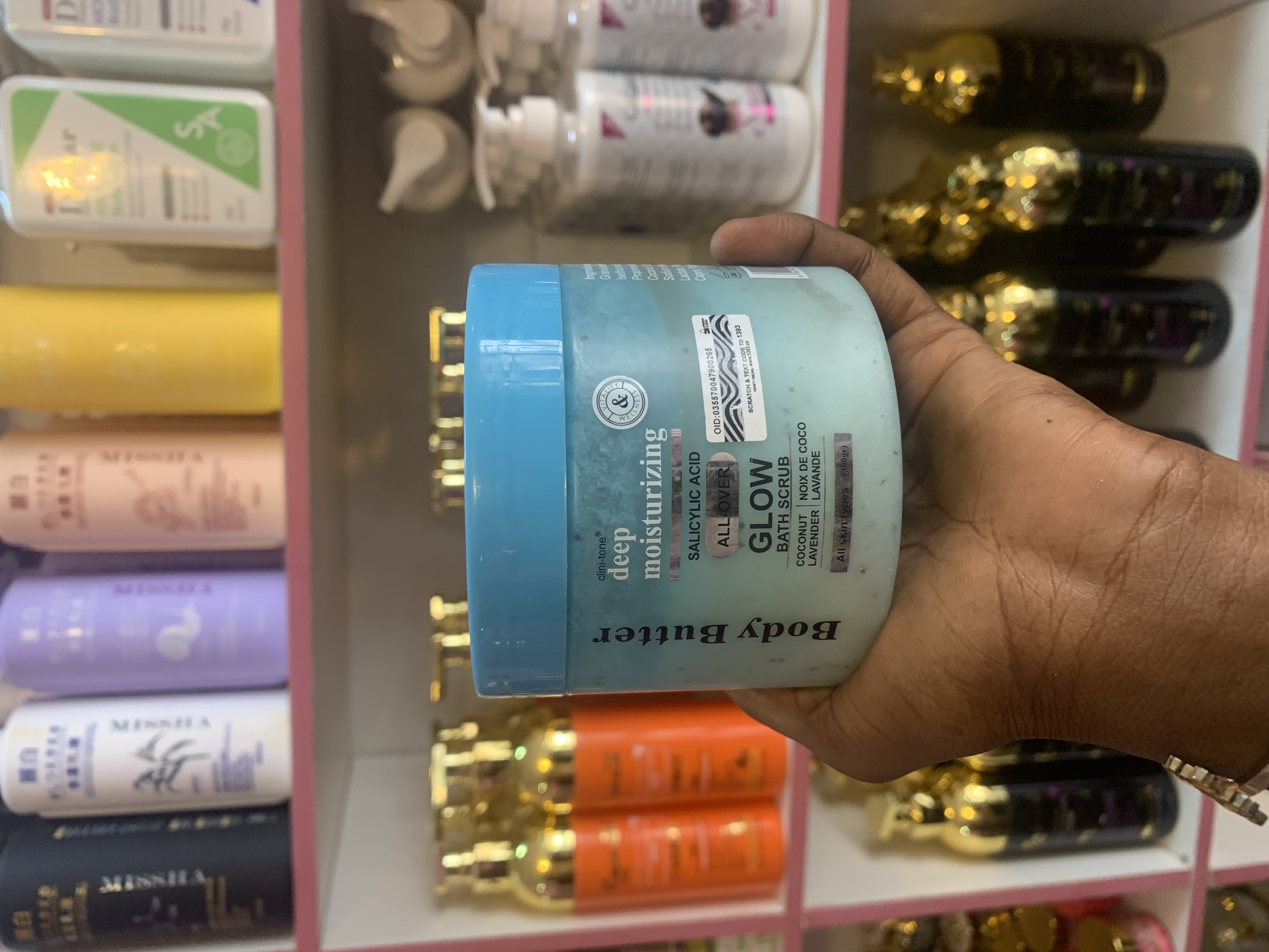 Disaar hair removal cream (pink)